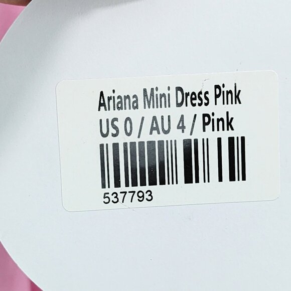 Princess Polly Women's Solid Ariana Backless Mini Dress - 0 - Picture 8 of 8